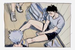 akaashi keiji from haikyuu!!