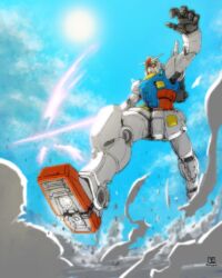 rx-78-2 gundam from gundam by moyan