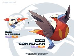 fakemon fan art