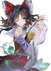 hakurei reimu from fossilized wonders