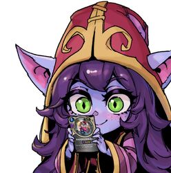 lulu (league of legends) from league of legends by phantom ix row