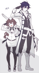 rean schwarzer from eiyuu densetsu by achan (blue semi)