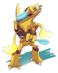 alakazam from pokemon by homa kura