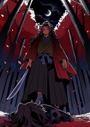 kokushibou from kimetsu no yaiba