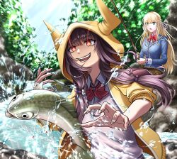 asakura karen (heaven burns red) from heaven burns red