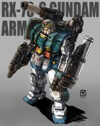 full armor gundam from gundam by moyan