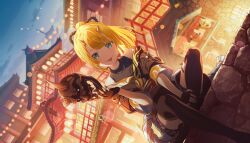 kagamine rin from project sekai by colorful palette