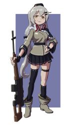 svd (girls' frontline) from girls frontline by formerly