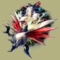magneton from pokemon by kantarou (8kan)