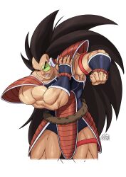 raditz from dragon ball by tovio rogers