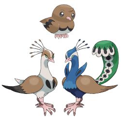 fakemon fan art