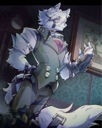 von lycaon from zenless zone zero
