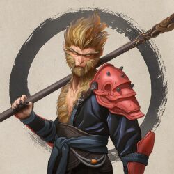 sun wukong from black myth: wukong