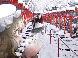 maribel hearn from touhou