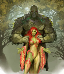poison ivy from batman (series) by stjepan sejic
