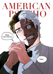 harvey dent from american psycho