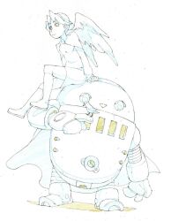 ershin from breath of fire by mijinnko