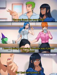 nami (one piece) from one piece by opalis