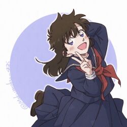 nakamori aoko from magic kaito