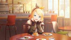 kagamine rin from project sekai by colorful palette