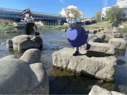 maribel hearn from touhou