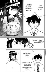komi shouko from komi-san wa komyushou desu