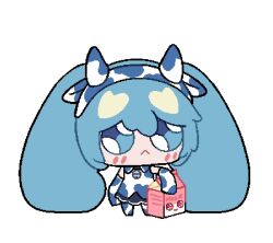 hatsune miku from vocaloid
