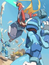 zero(z) (mega man) from mega man (series)