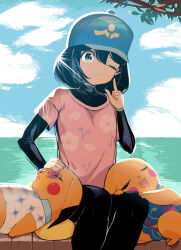female protagonist (pokemon ww) from pokemon