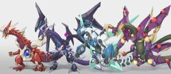 clear wing synchro dragon from yu-gi-oh! by memento vivi