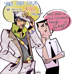 kujo jotaro from diamond wa kudakenai
