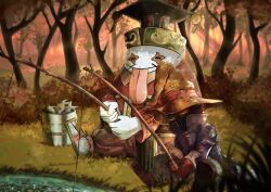 quan from final fantasy by watawata22
