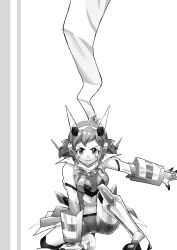 tachibana hibiki (symphogear) from senki zesshou symphogear