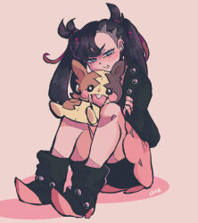 marnie (pokemon) from pokemon