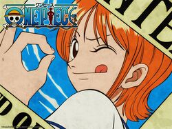 nami from one piece