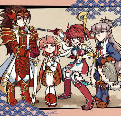 hinoka (fire emblem) from fire emblem