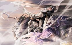 blaidd the half-wolf from berserk