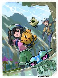 browt from pokemon by otakuman