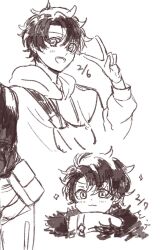 fujimaru ritsuka (male) from fate/grand order