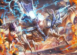 duel masters fan art
