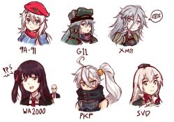 svd (girls' frontline) from girls frontline