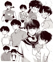 saotome ranma from ranma 1/2