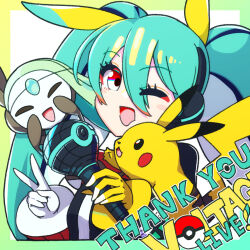 hatsune miku from pokemon