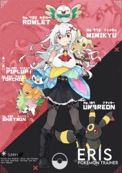 mimikyu from indie virtual youtuber