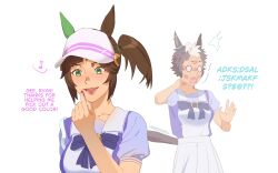 ines fujin (umamusume) from umamusume