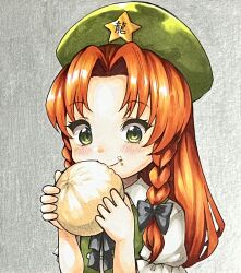 hong meiling from touhou by tatuhiro