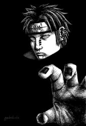 pain (naruto) from naruto (series)