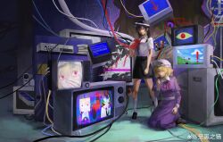 maribel hearn from touhou