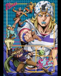 diego brando from jojo no kimyou na bouken