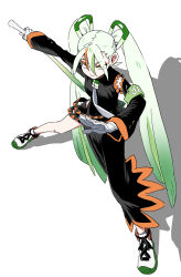 fighting miku (project voltage) from pokemon by dede (qwea 00000)